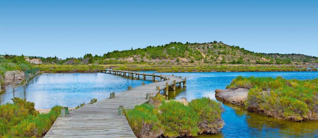 Escapades Ensoleillees Climatisation Television Otel Sigean Dış mekan fotoğraf